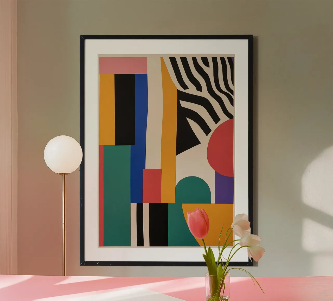 Design dynamics: the energy of the Bauhaus poster by Nikis Art Studio