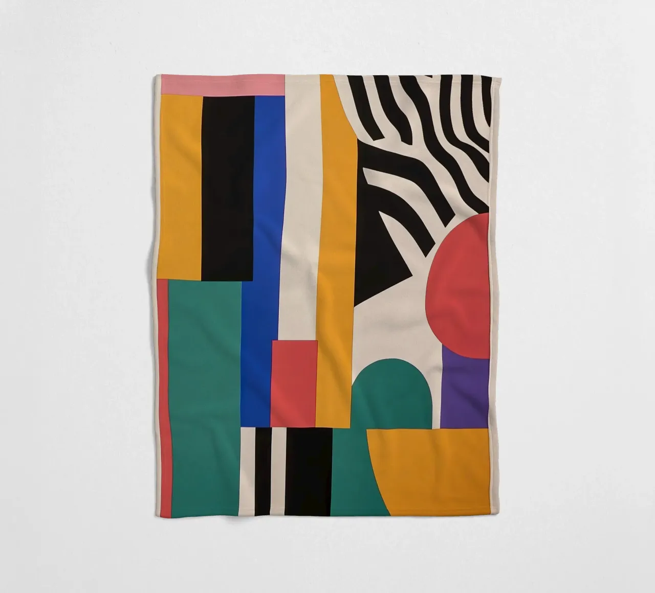 Dinamica del design: l'energia del Bauhaus coperta in pile da Nikis Art Studio