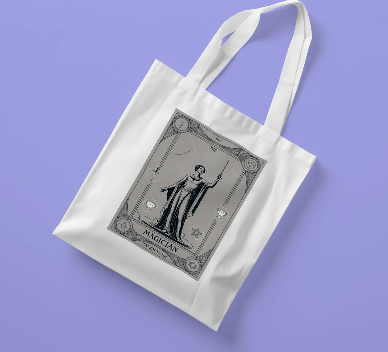 The Magician – Harnessing Power and Will tote bag by Mystique & Muse