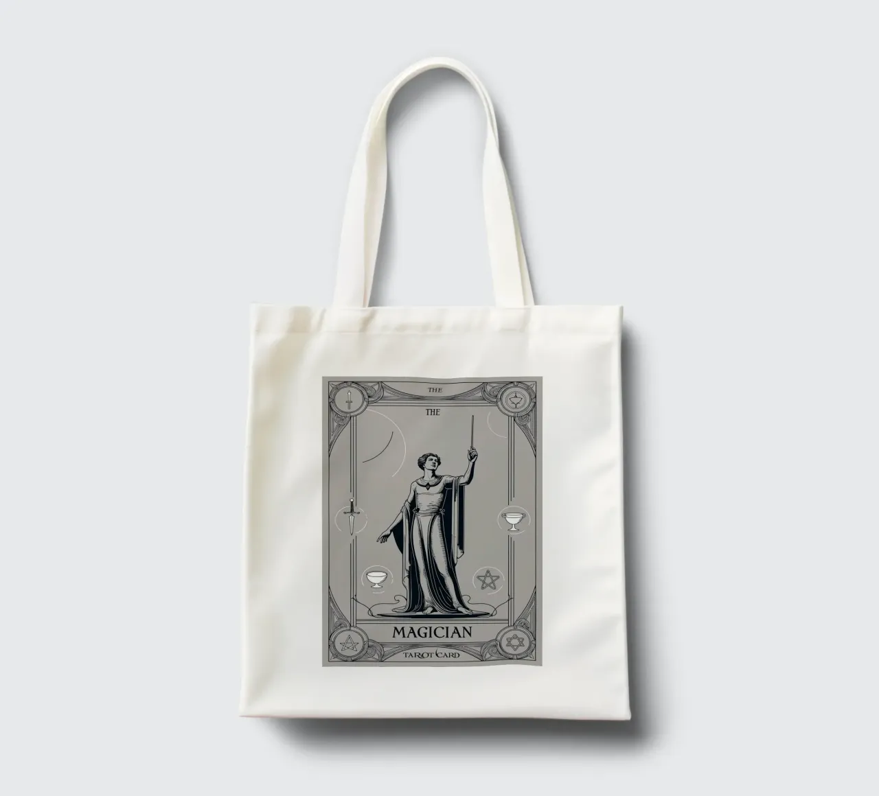 The Magician – Harnessing Power and Will tote bag by Mystique & Muse