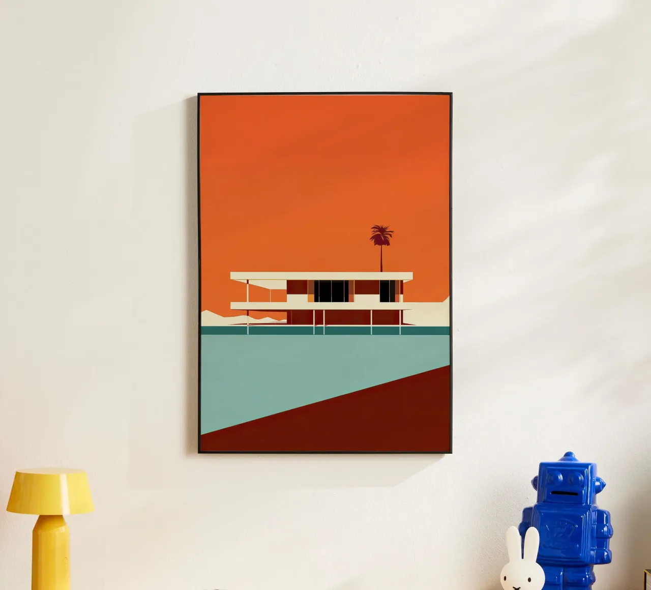 Architecture Bauhaus VII alu dibond de Nikis Art Studio