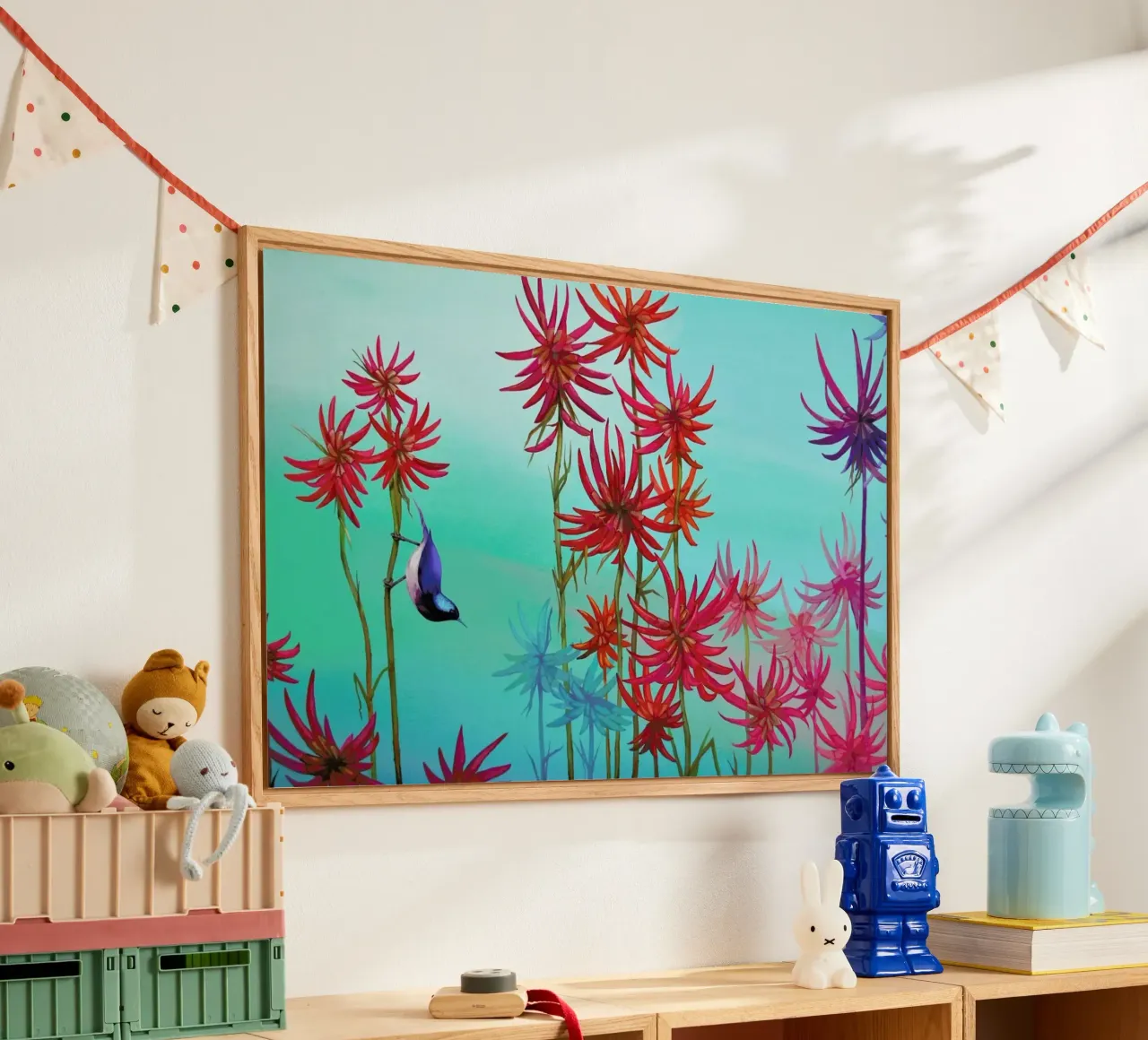 Blue Bird plexiglass da Naito Shinpei