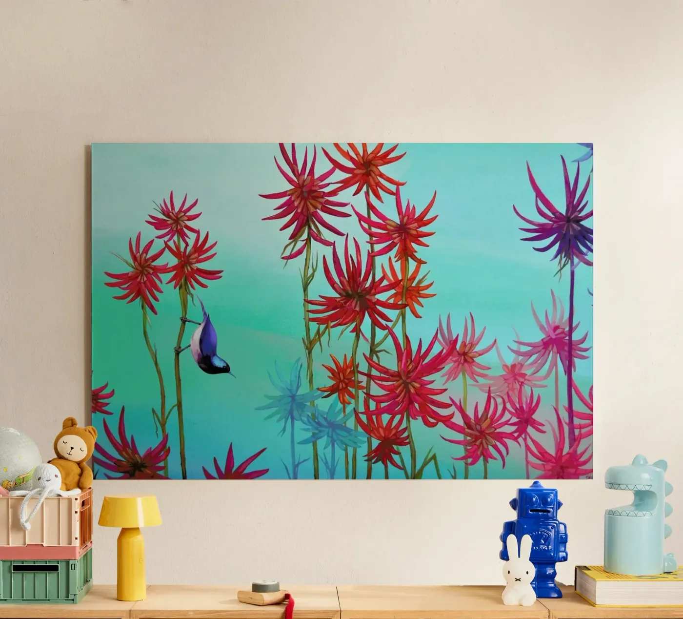 Blue Bird plexiglass da Naito Shinpei