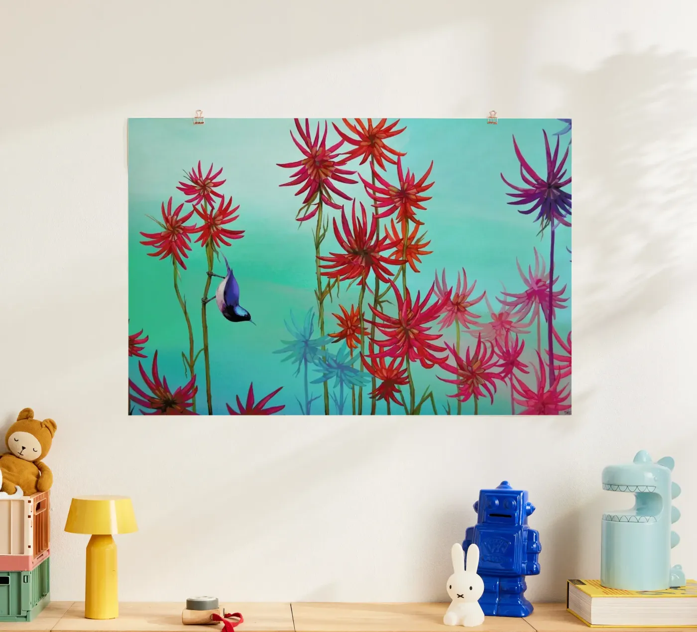 Blue Bird poster by Naito Shinpei