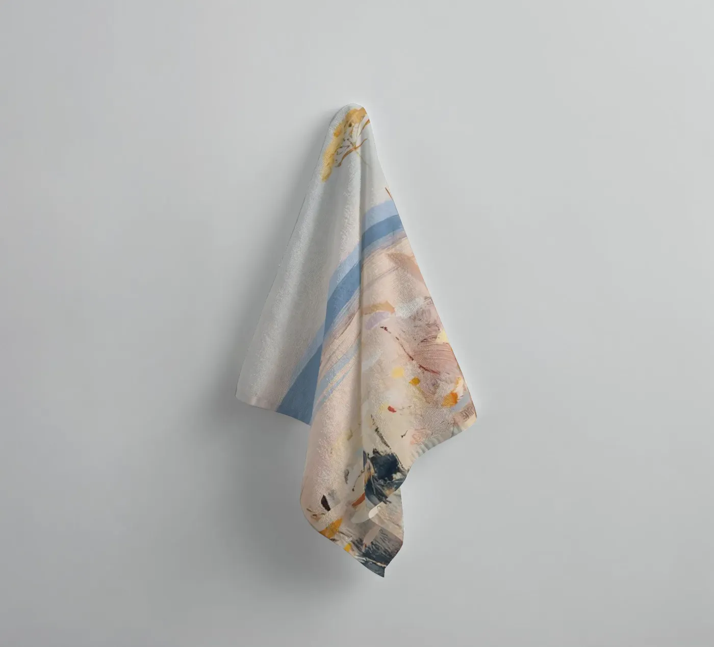 Rustige Weide badhanddoek van M.A.Z.U.N.