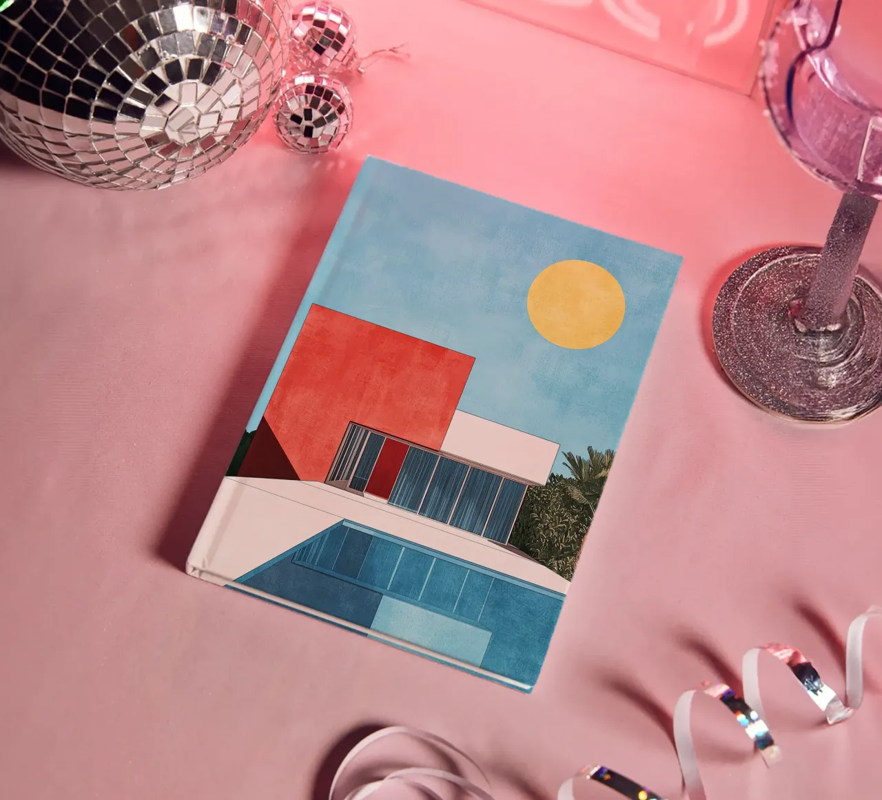 Bauhaus "Pool" notebook by Nikis Art Studio