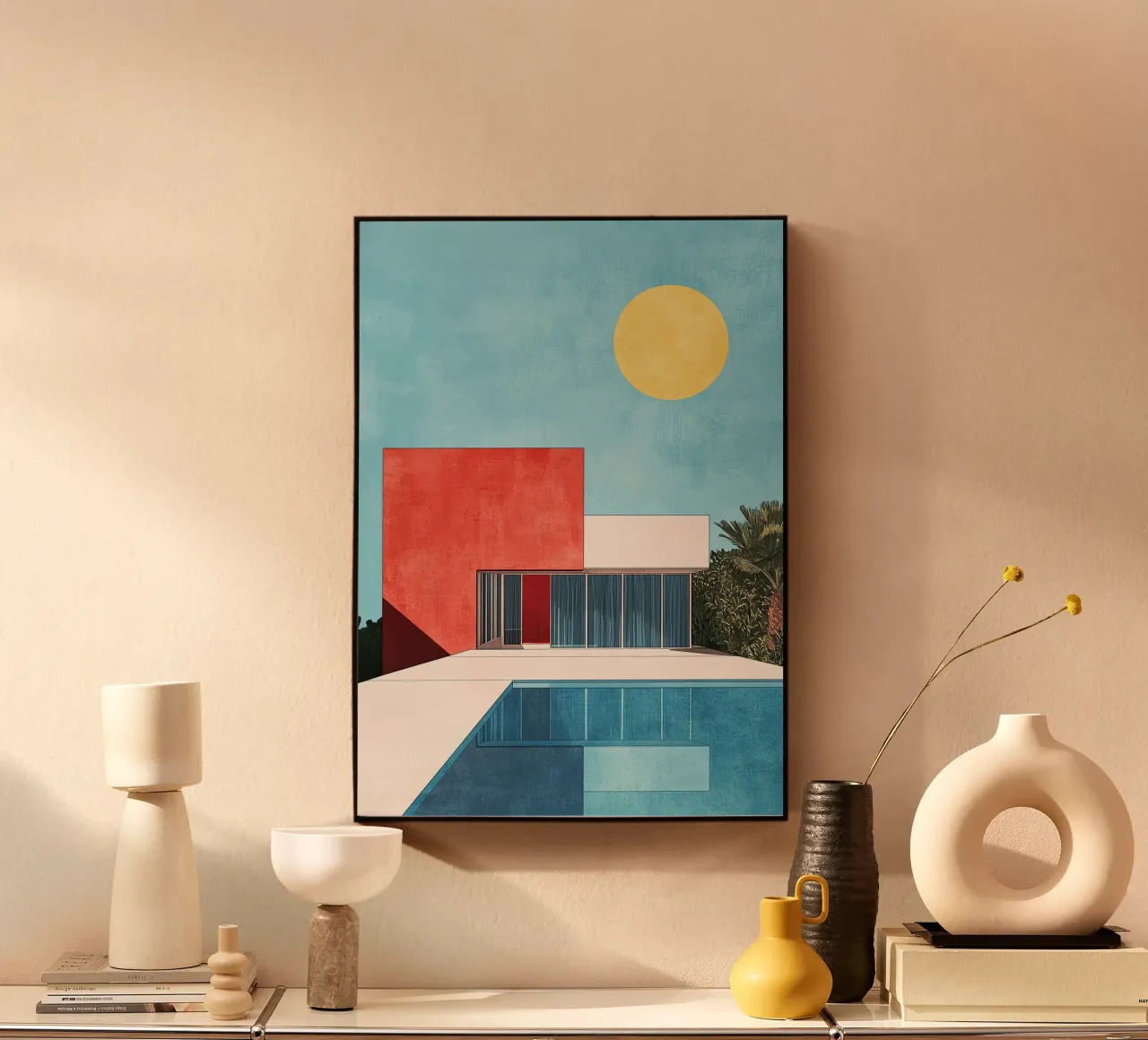 Bauhaus "Pool" plexiglass da Nikis Art Studio