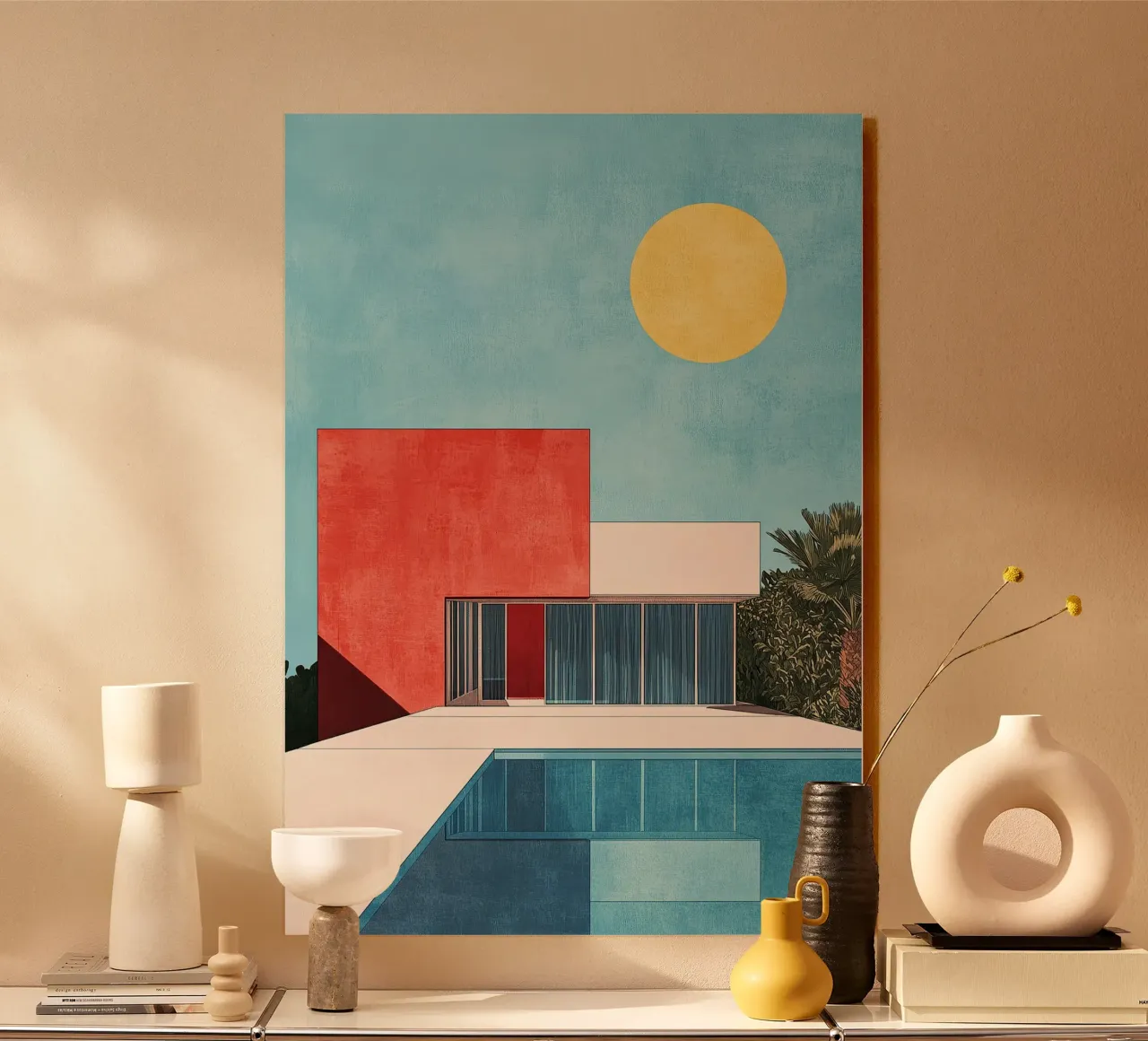 Bauhaus "Pool" plexiglass da Nikis Art Studio