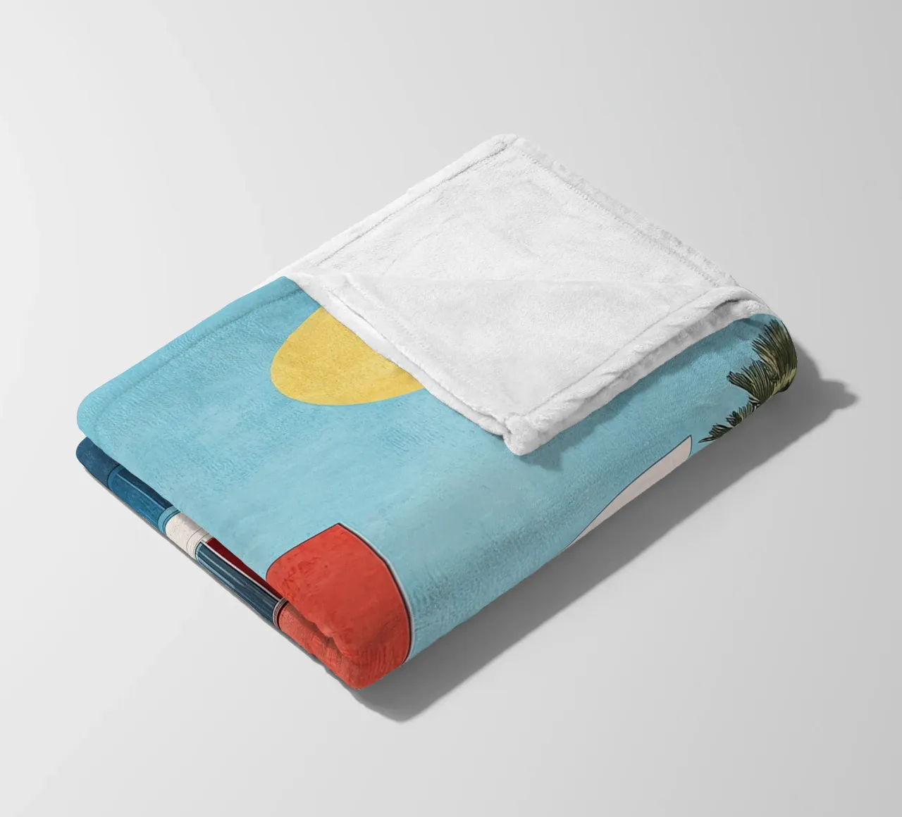 Bauhaus "Pool" coperta in pile da Nikis Art Studio