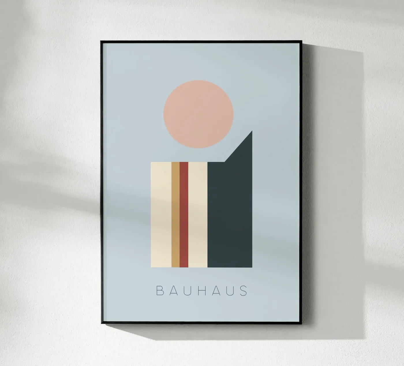 Bauhaus plexiglas de Nikis Art Studio