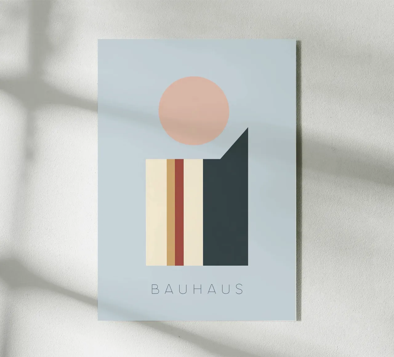 Bauhaus plexiglass da Nikis Art Studio