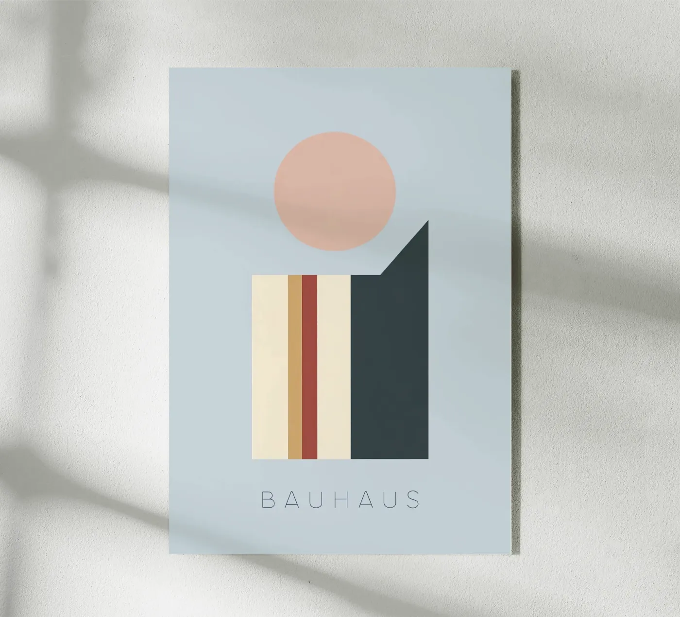 Bauhaus plexiglas de Nikis Art Studio