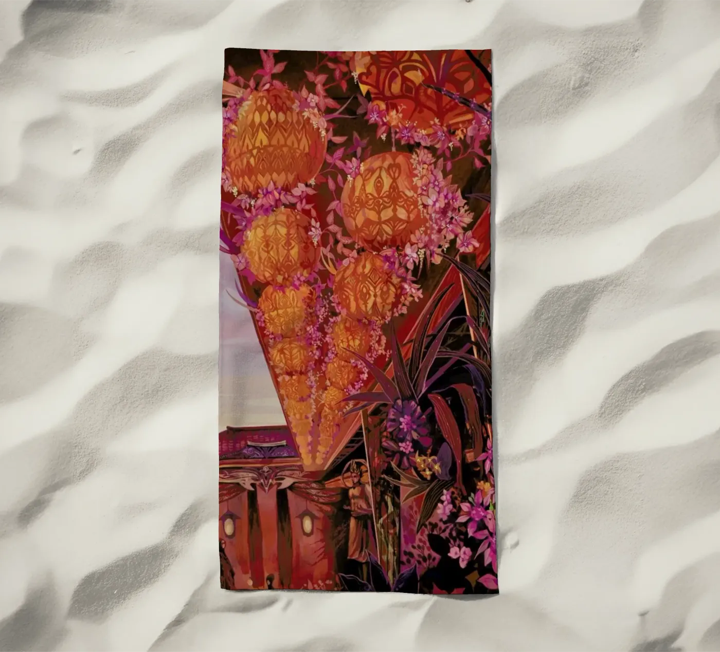 Flowers Temple telo mare da Naito Shinpei