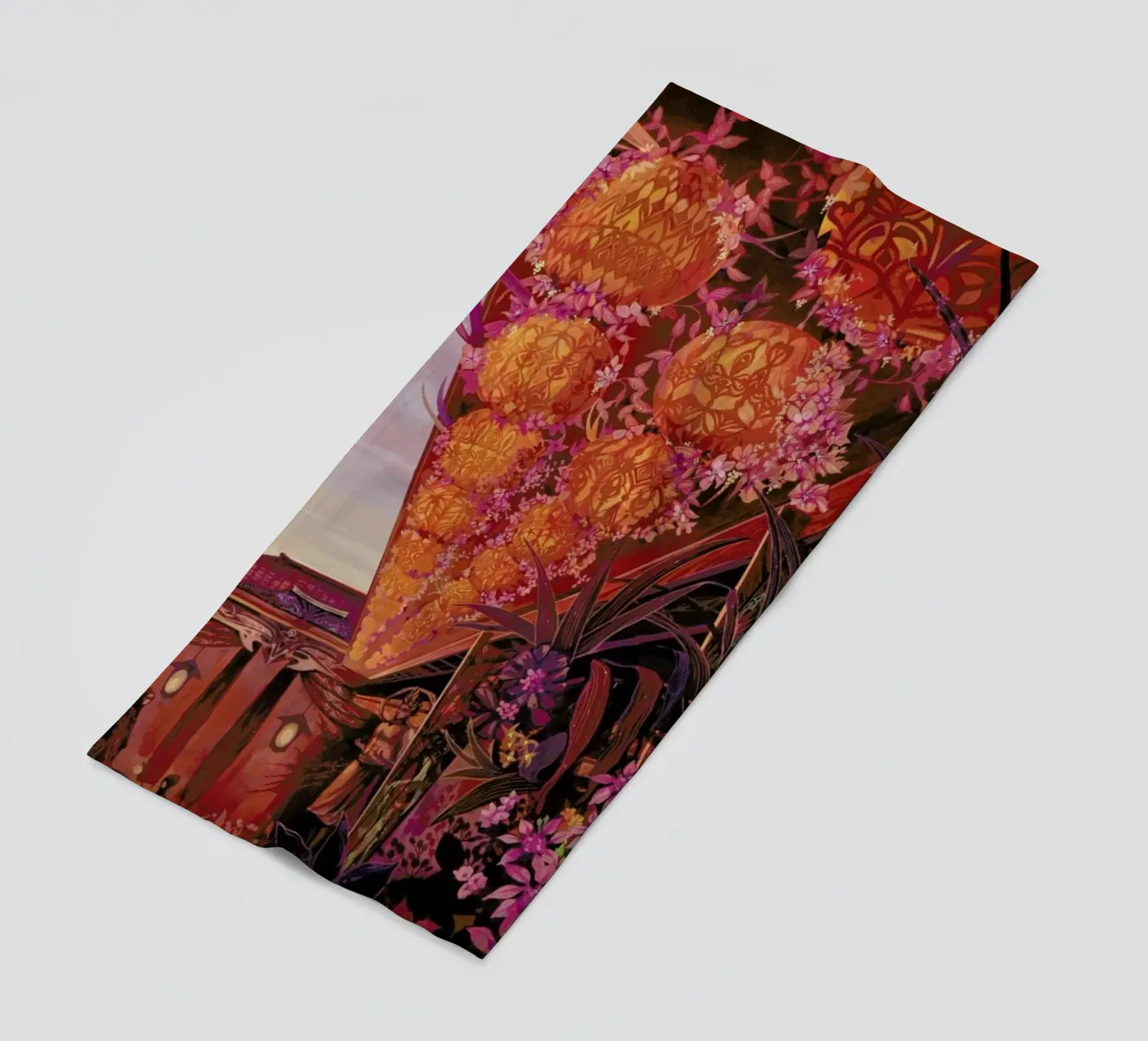 Flowers Temple telo mare da Naito Shinpei