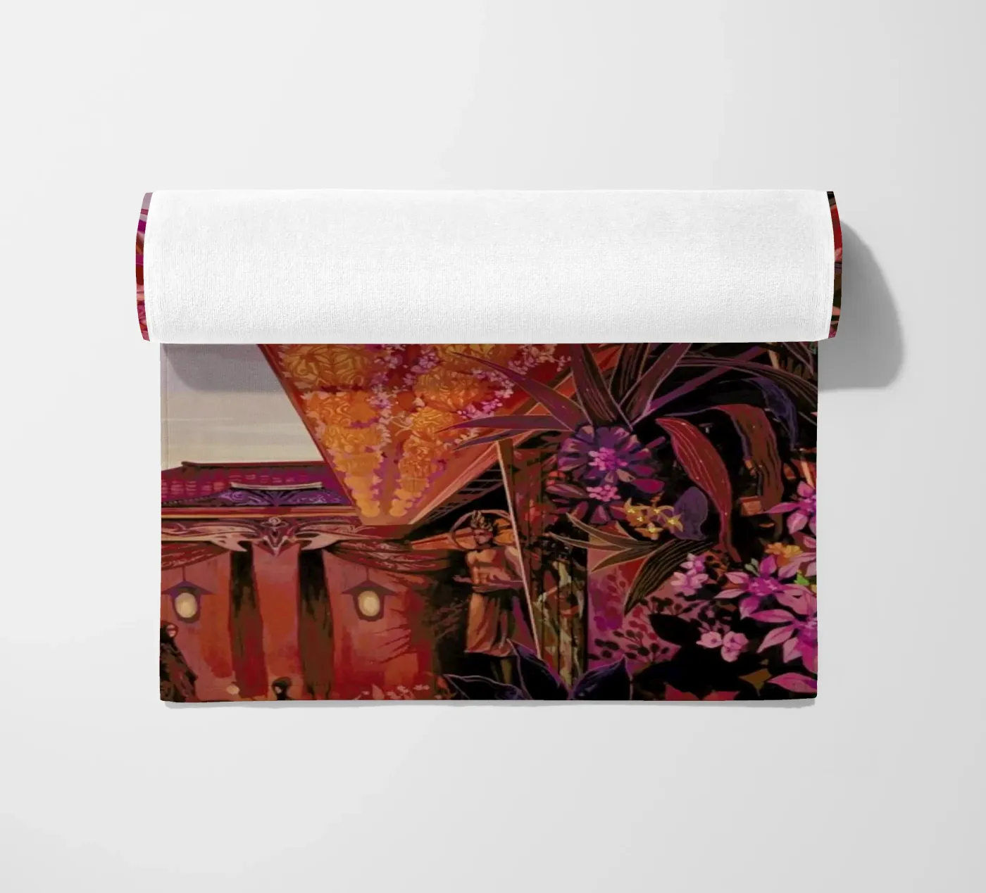 Flowers Temple telo mare da Naito Shinpei