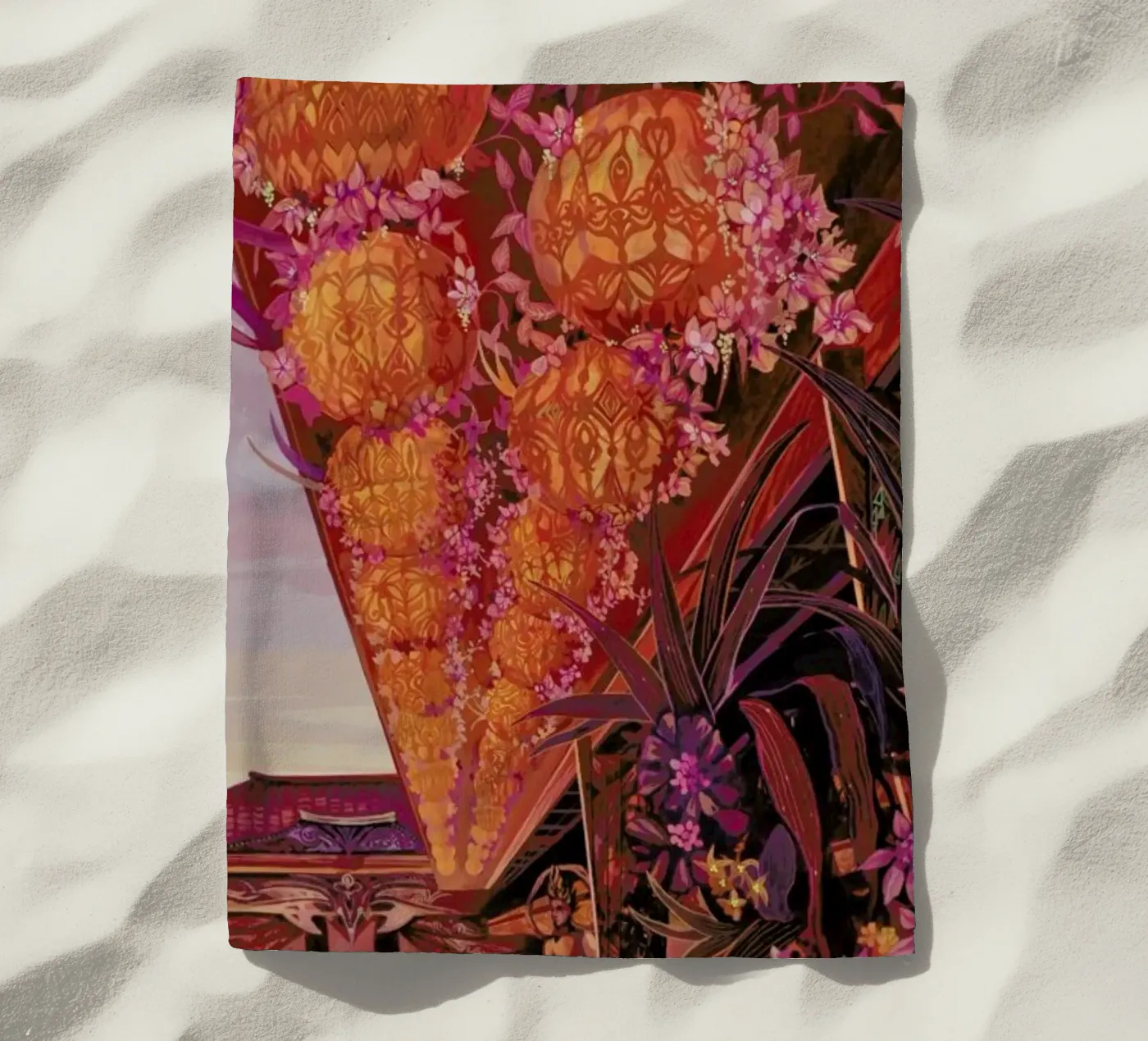 Flowers Temple telo mare da Naito Shinpei