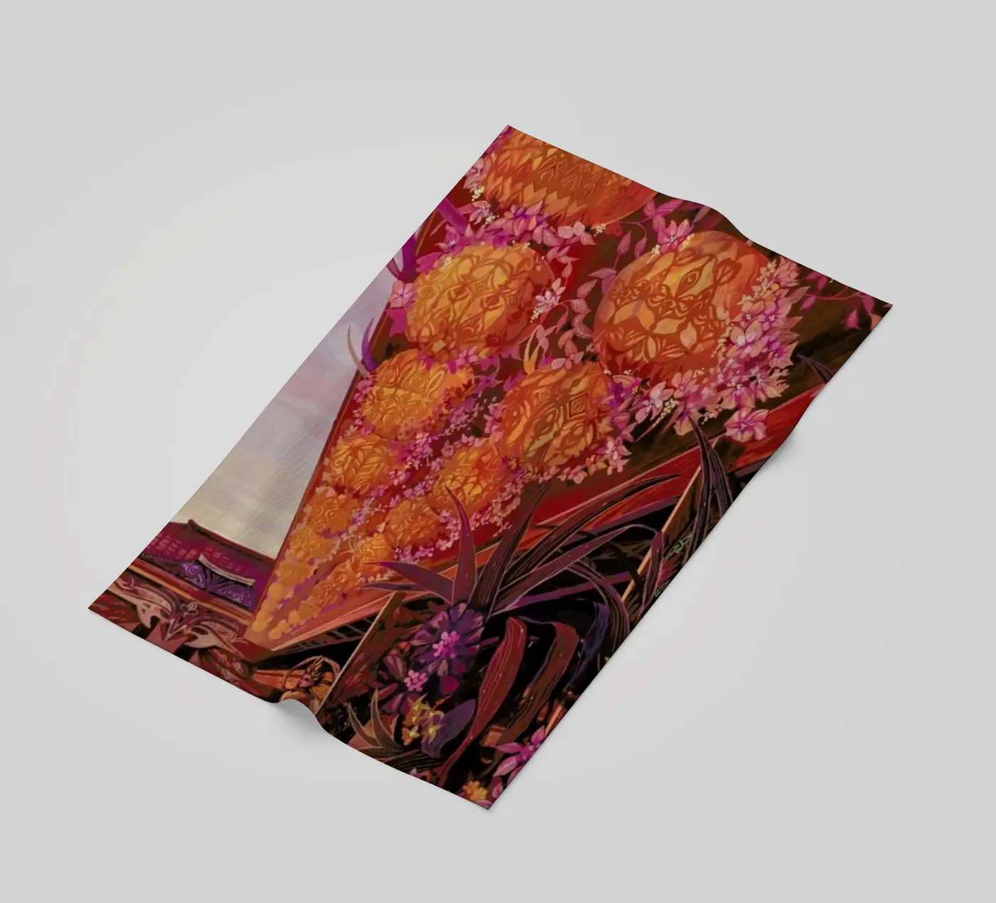 Flowers Temple telo mare da Naito Shinpei