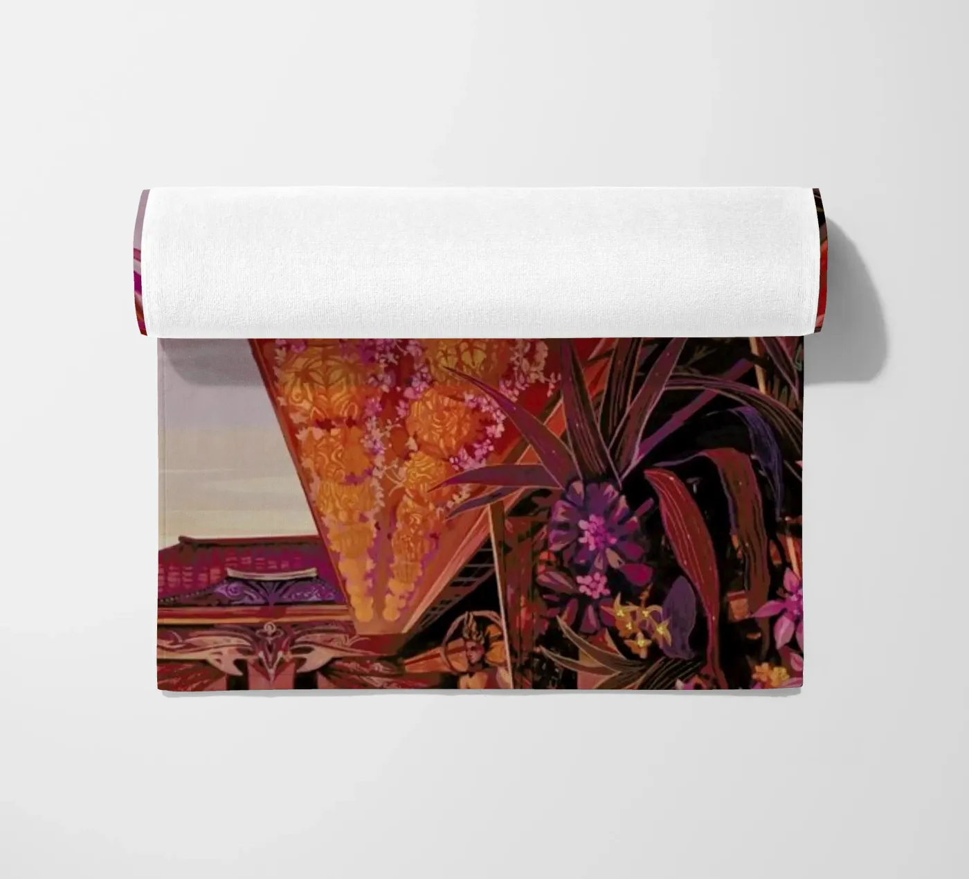 Flowers Temple telo mare da Naito Shinpei