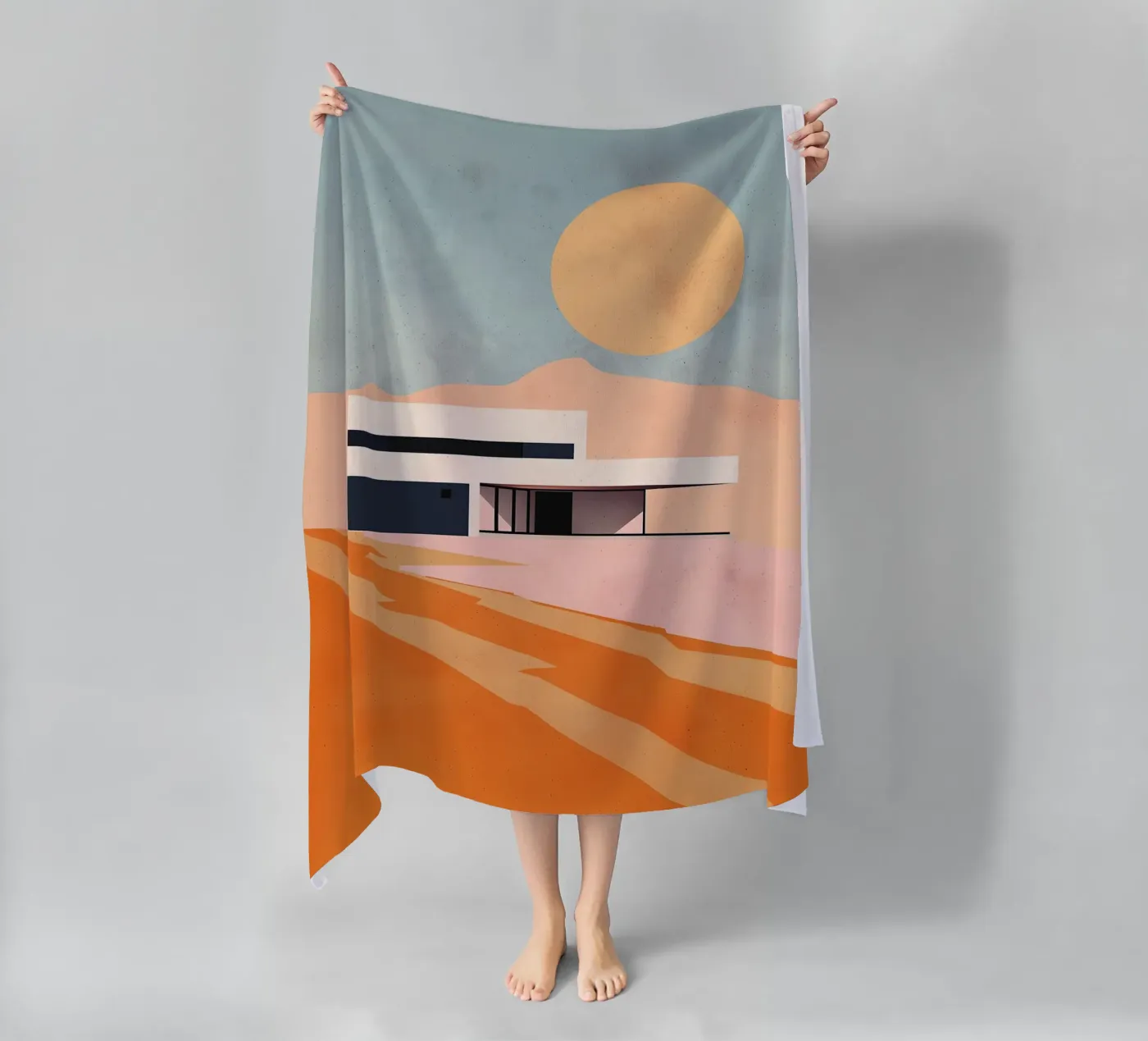 Bauhaus telo mare da Nikis Art Studio