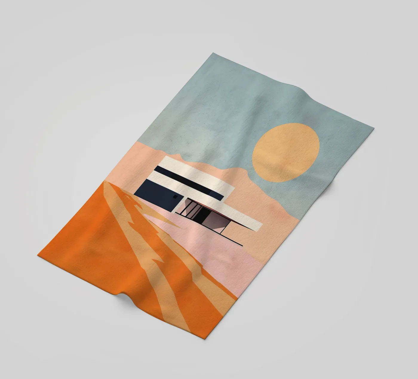 Bauhaus telo mare da Nikis Art Studio