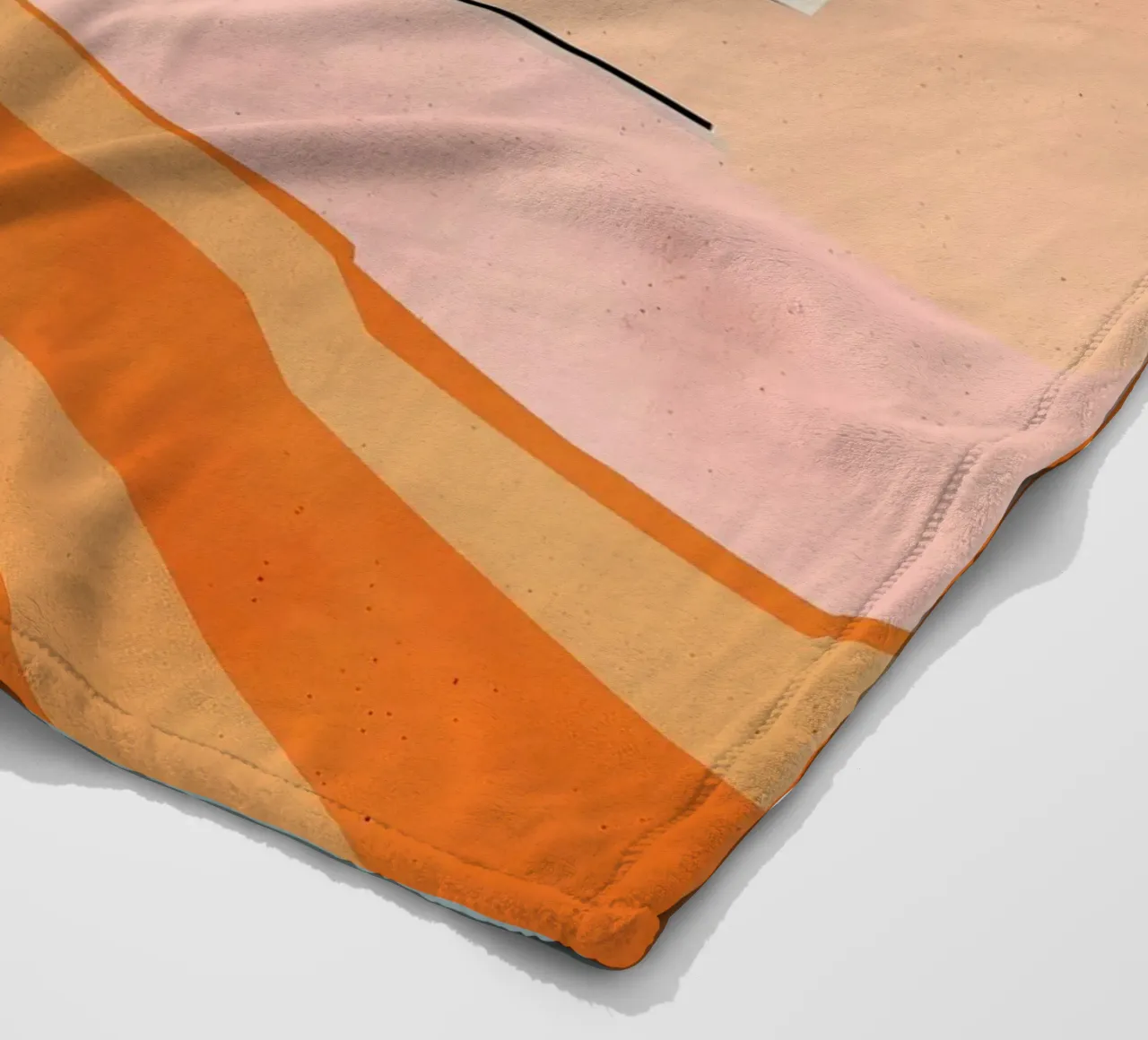 Bauhaus coperta in pile da Nikis Art Studio