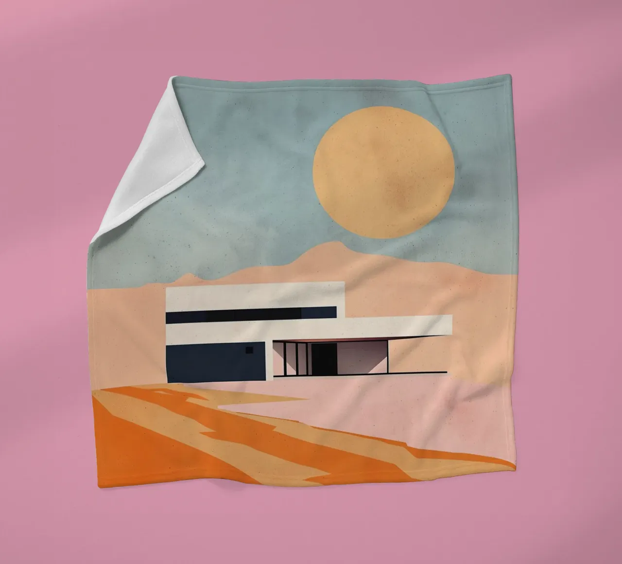 Bauhaus coperta in pile da Nikis Art Studio
