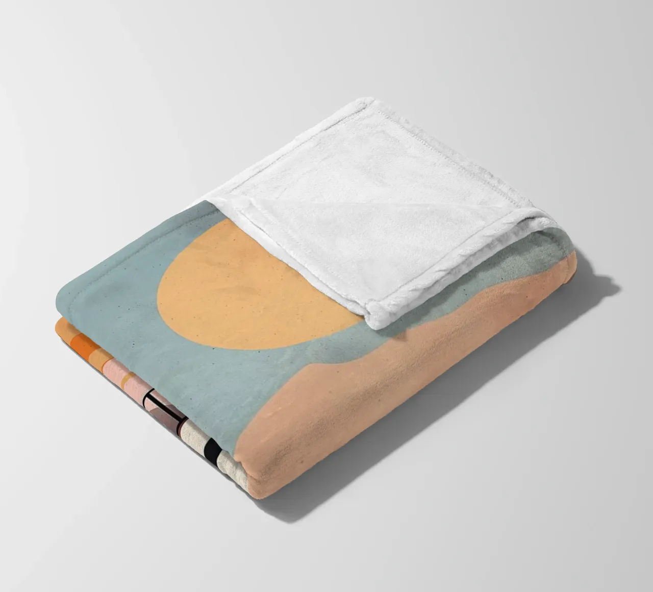 Bauhaus coperta in pile da Nikis Art Studio