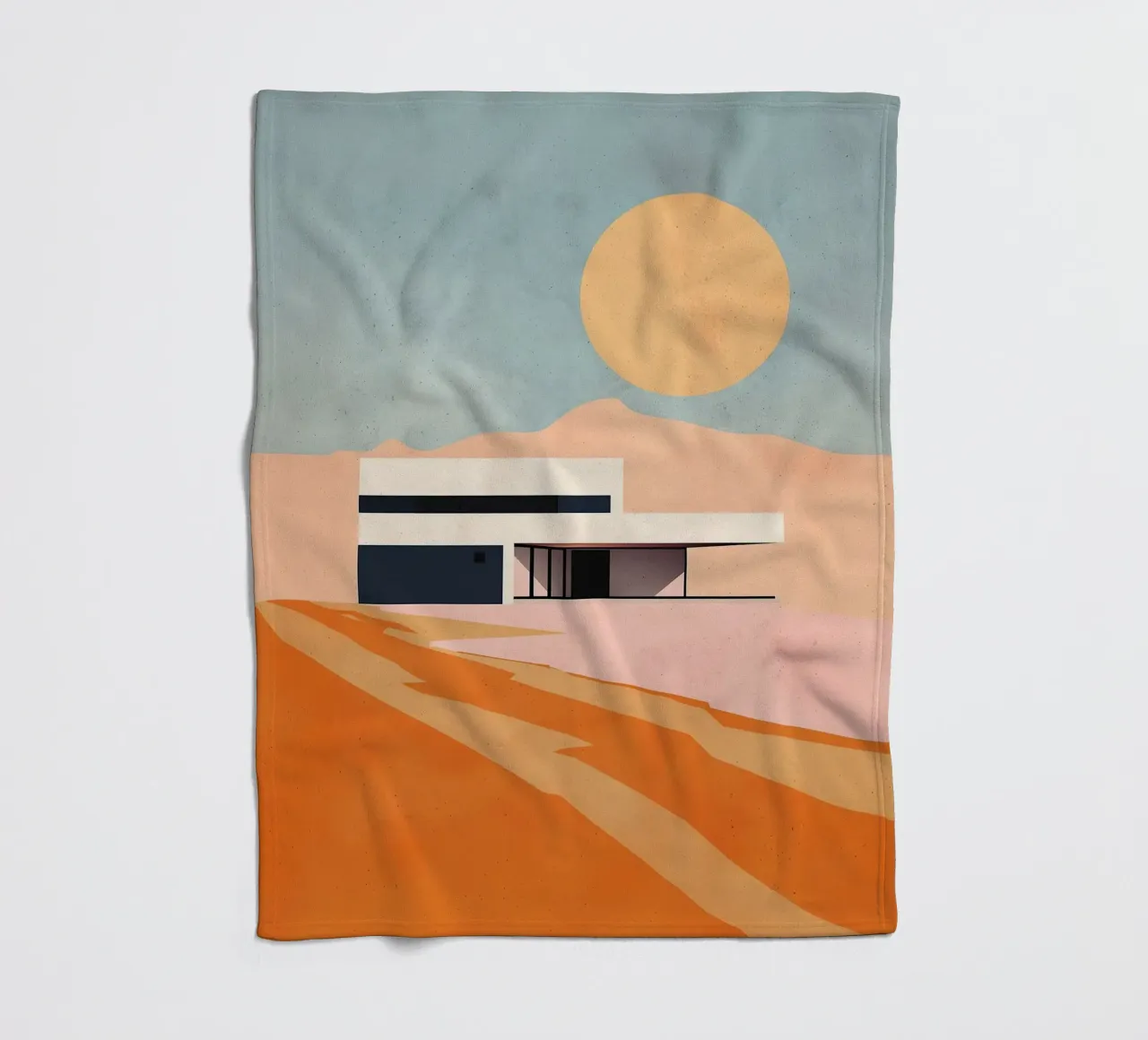 Bauhaus coperta in pile da Nikis Art Studio