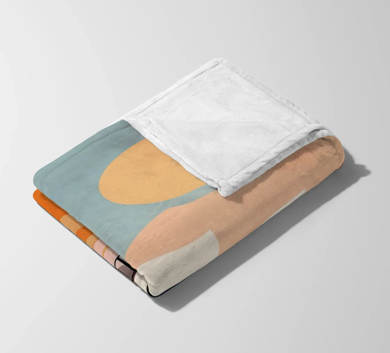 Bauhaus coperta in pile da Nikis Art Studio