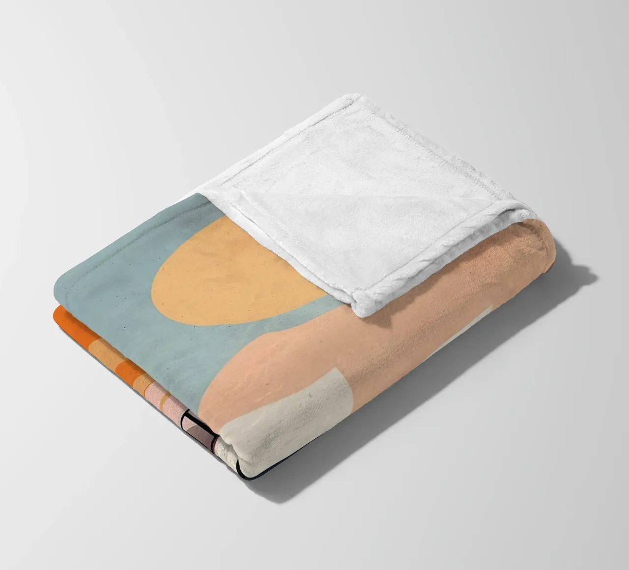 Bauhaus coperta in pile da Nikis Art Studio