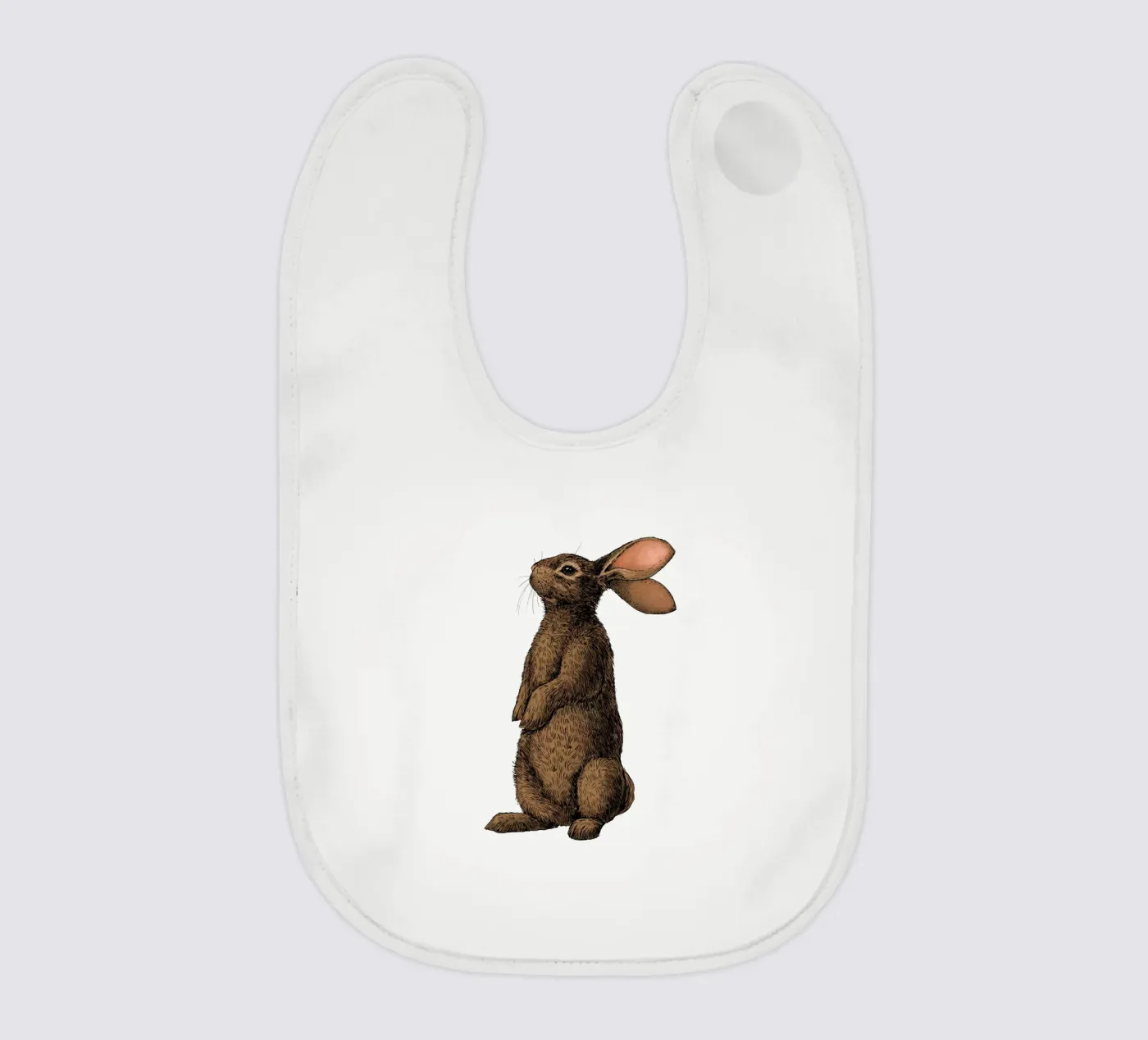 Rabbit Babylätzchen von Painted animals