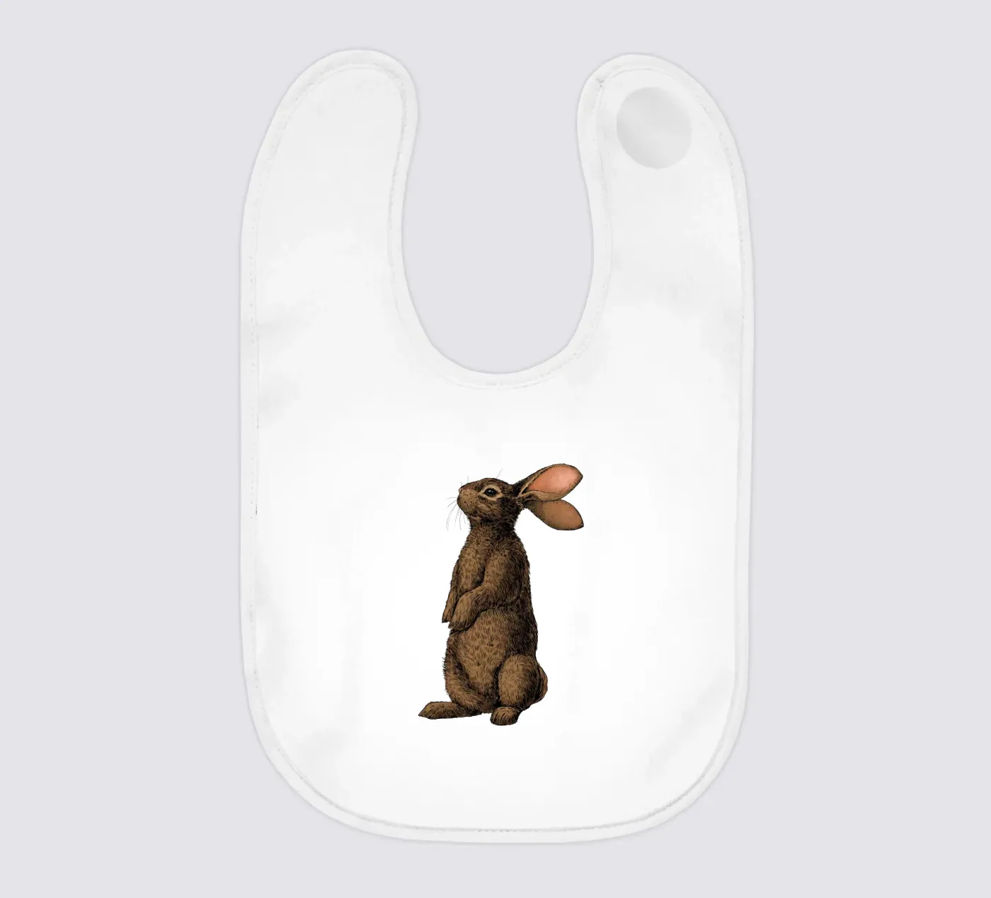 Rabbit Babylätzchen von Painted animals