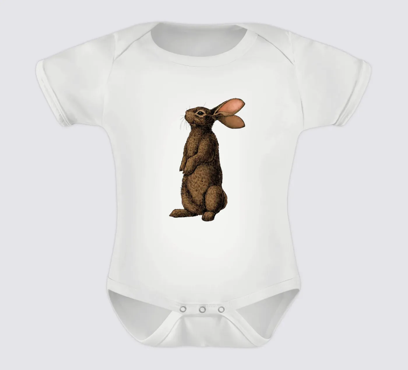 Lapin body bébé de Painted animals