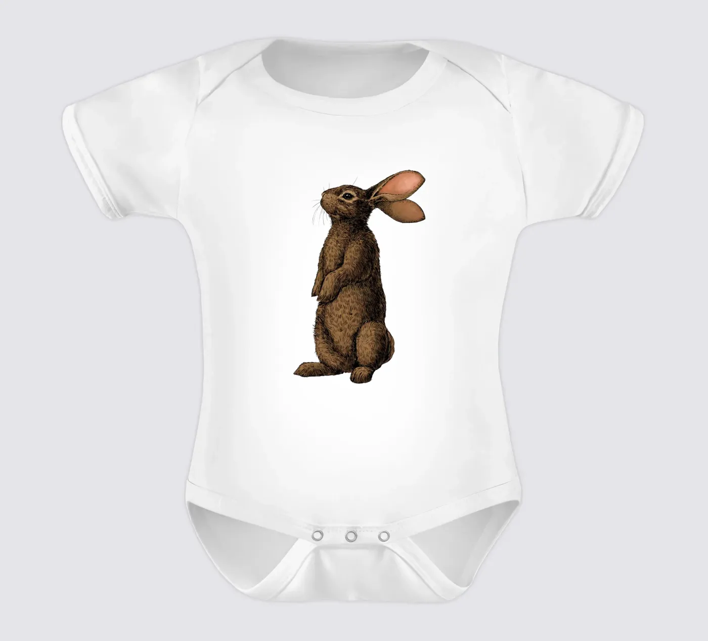 Lapin body bébé de Painted animals