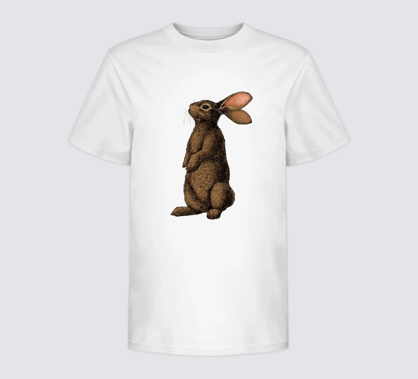 Coniglio t-shirt bambini da Painted animals