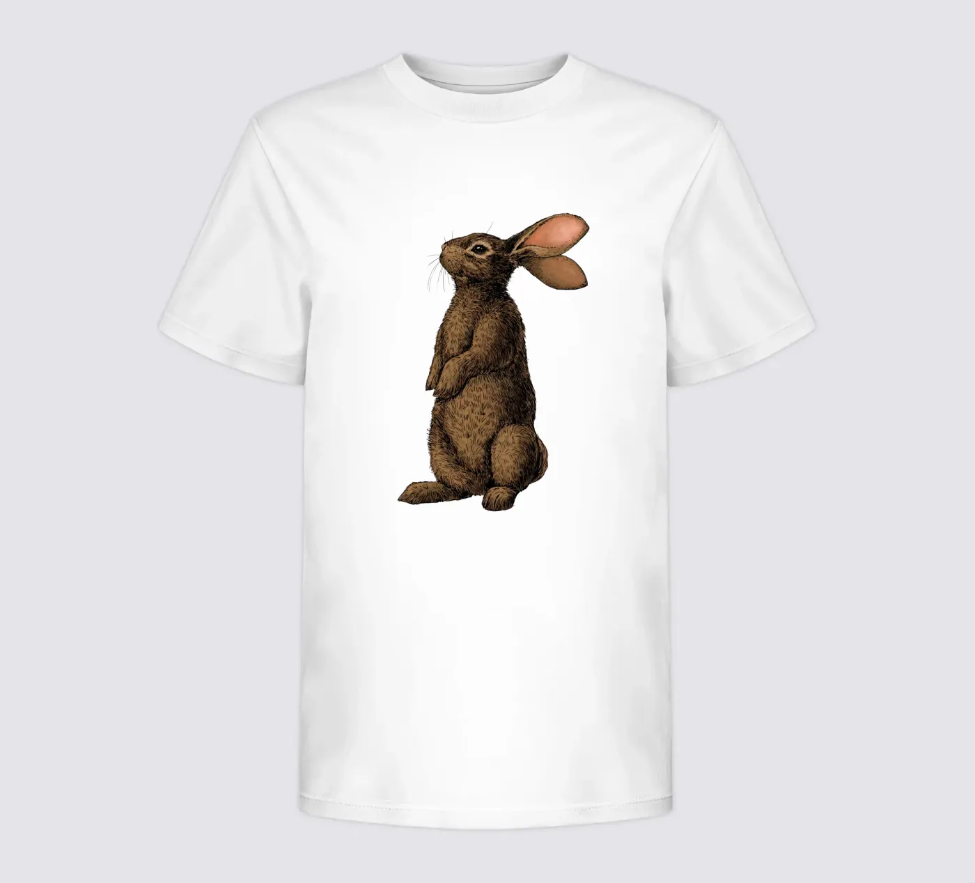 Rabbit t-shirt bambini da Painted animals