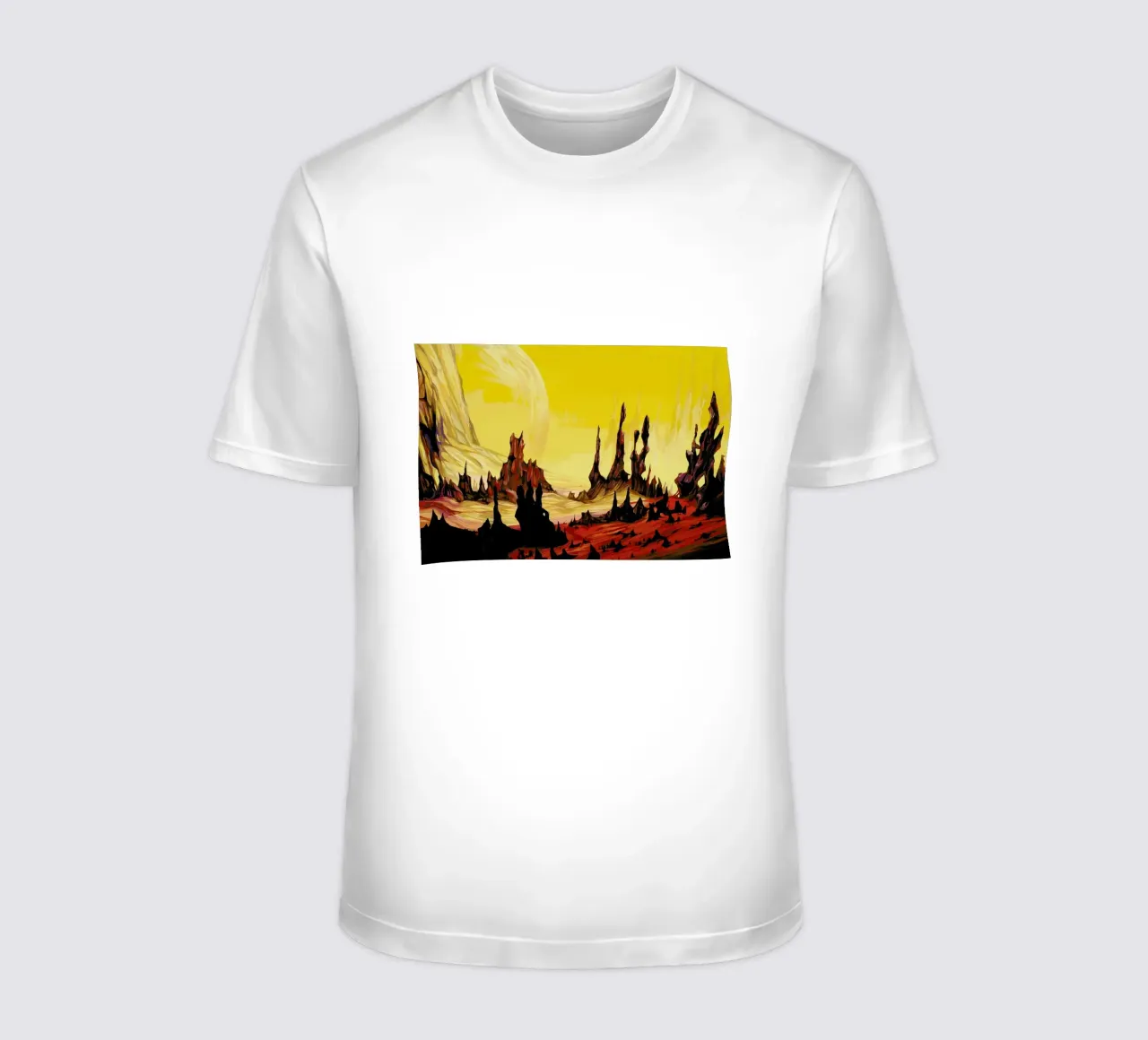 Red Desert t-shirt da Naito Shinpei