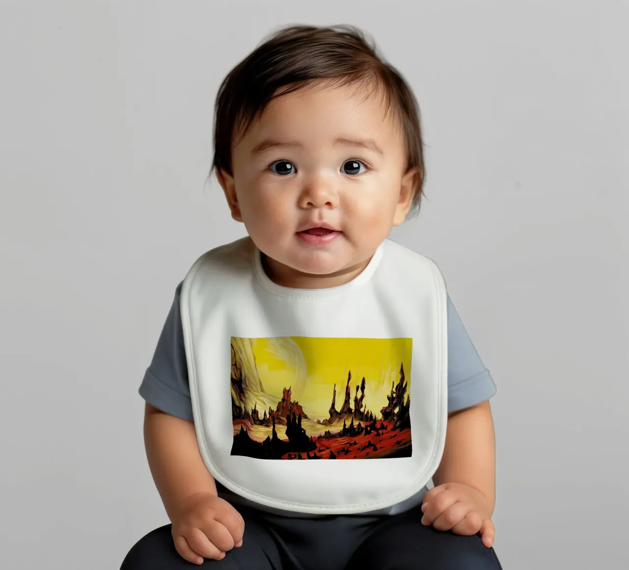 Red Desert bavaglino da Naito Shinpei