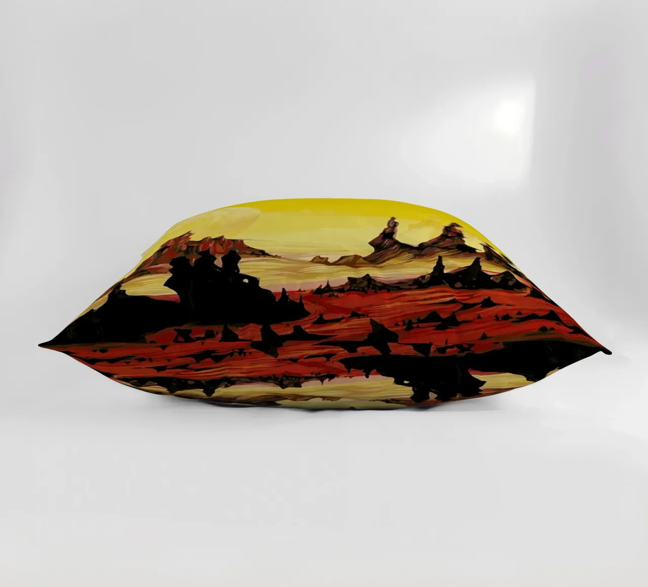Red Desert cuscino da Naito Shinpei