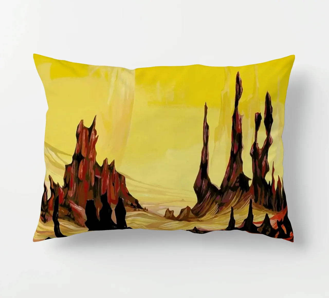 Red Desert cuscino da Naito Shinpei