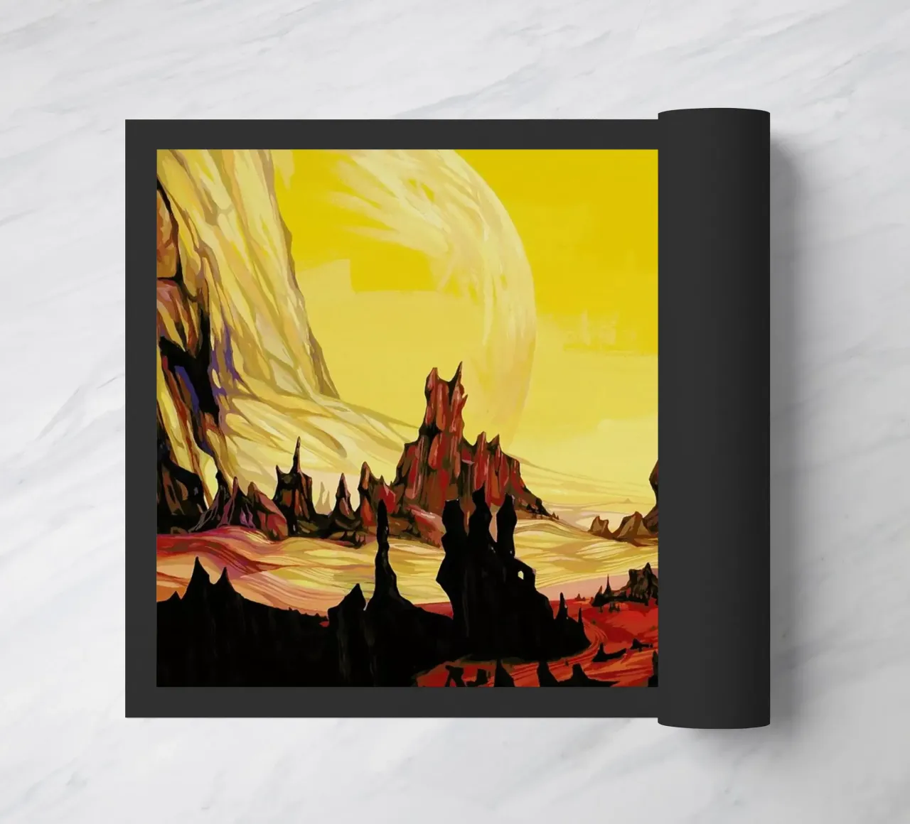 Red Desert zerbino da Naito Shinpei