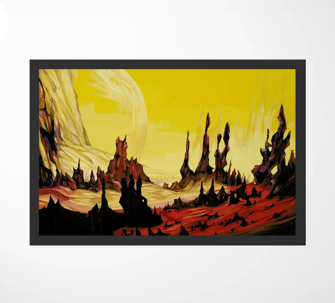 Red Desert zerbino da Naito Shinpei