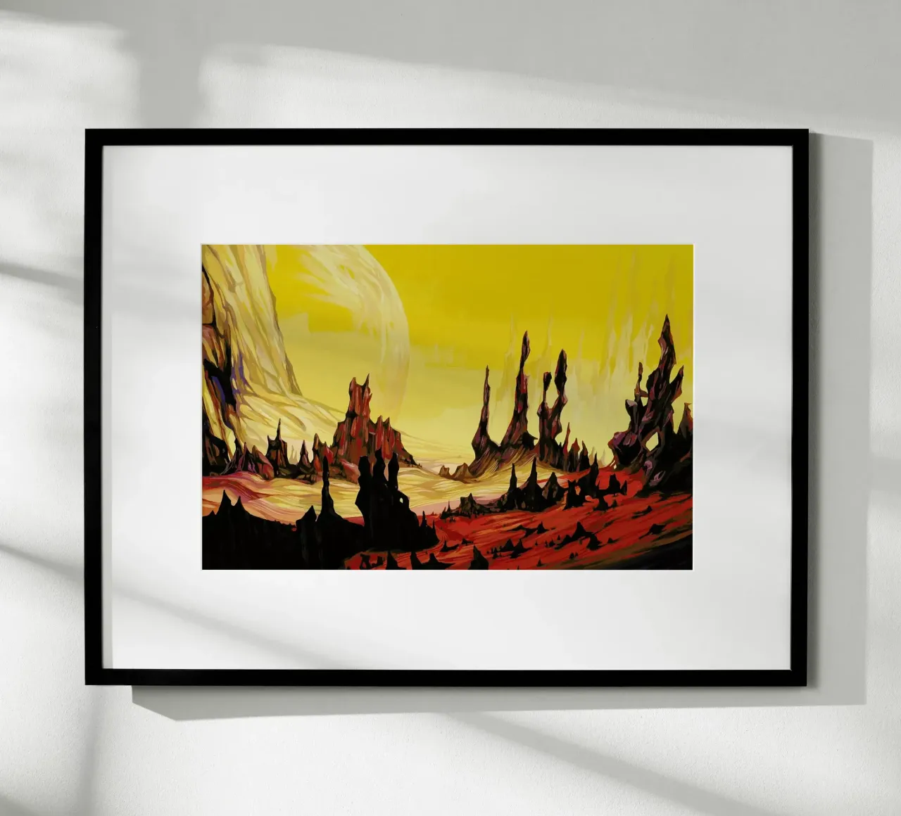 Red Desert poster da Naito Shinpei