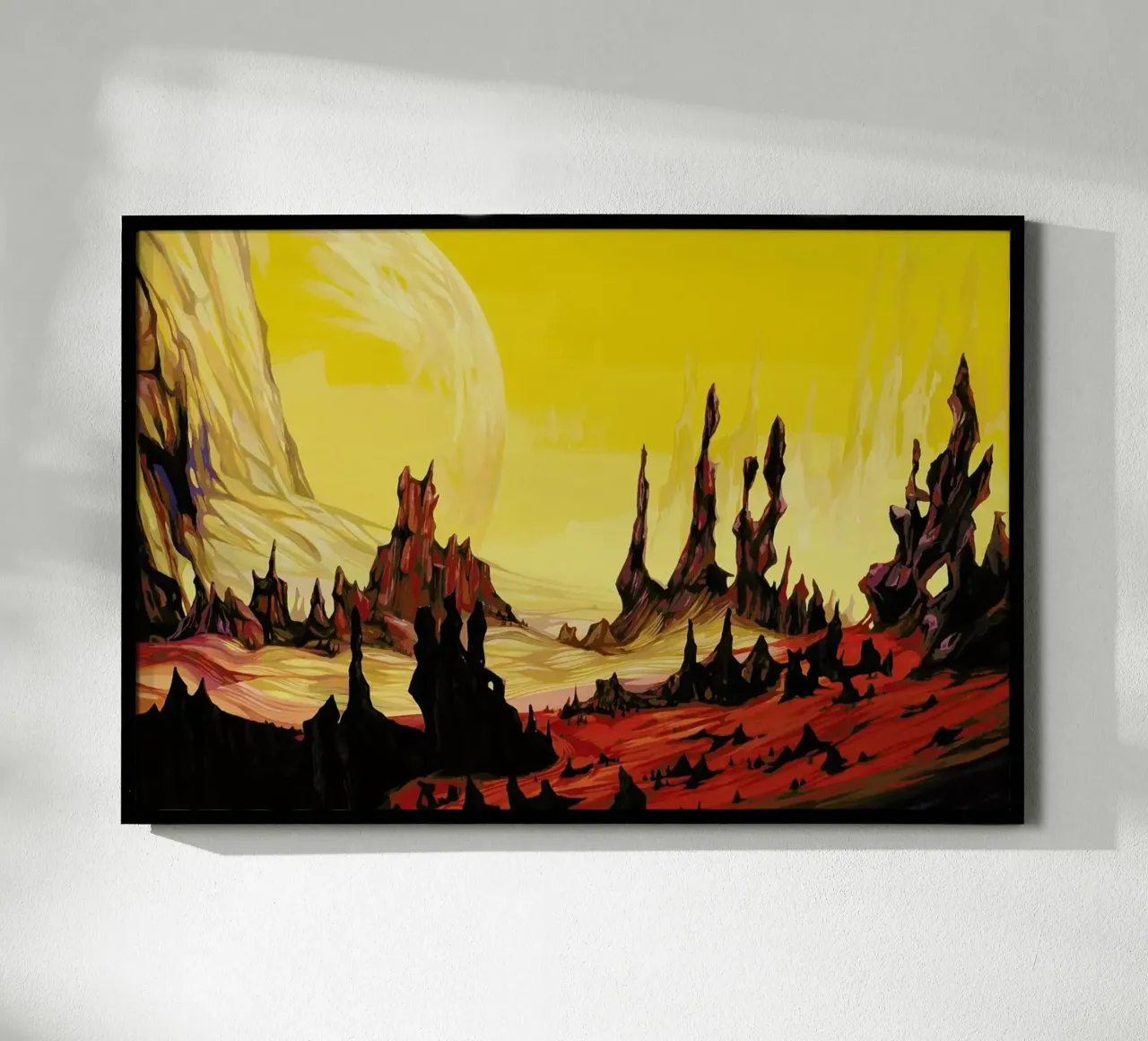 Red Desert poster da Naito Shinpei