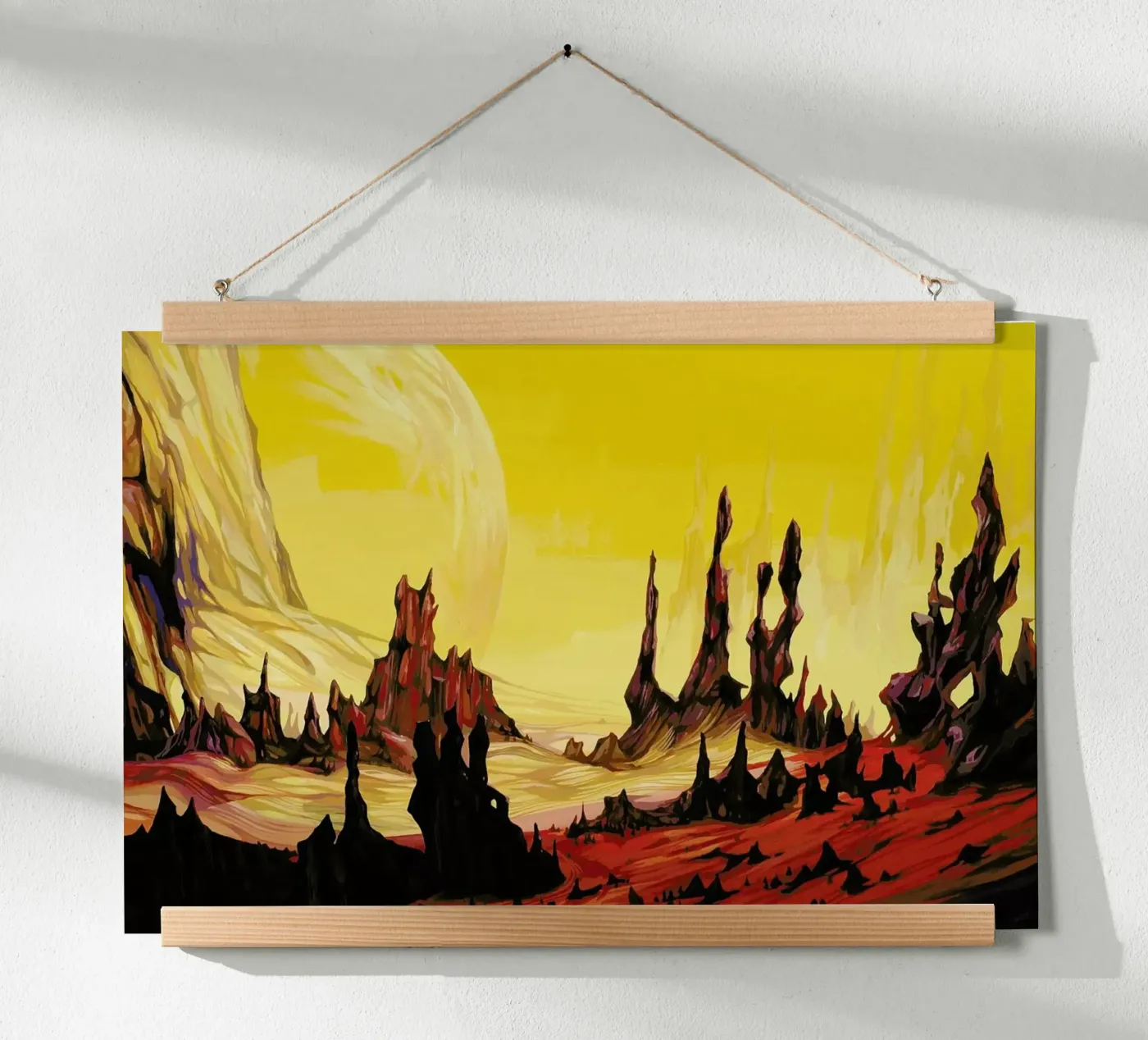 Red Desert poster da Naito Shinpei