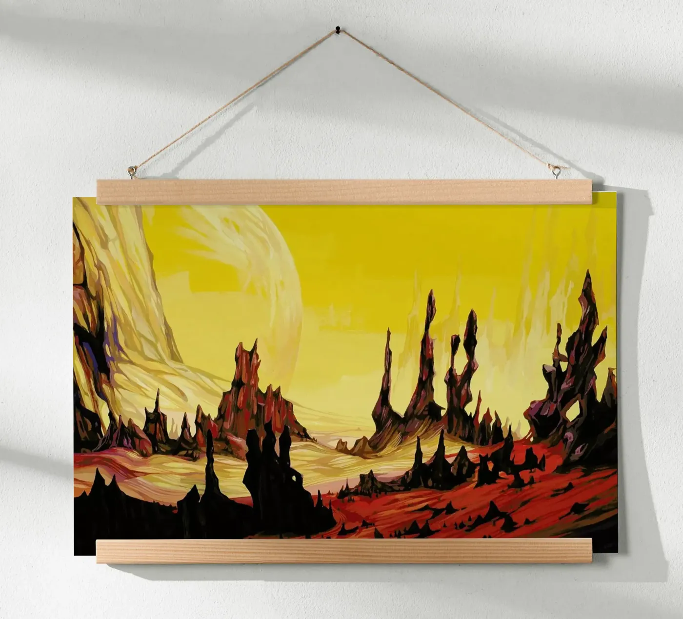 Red Desert poster da Naito Shinpei