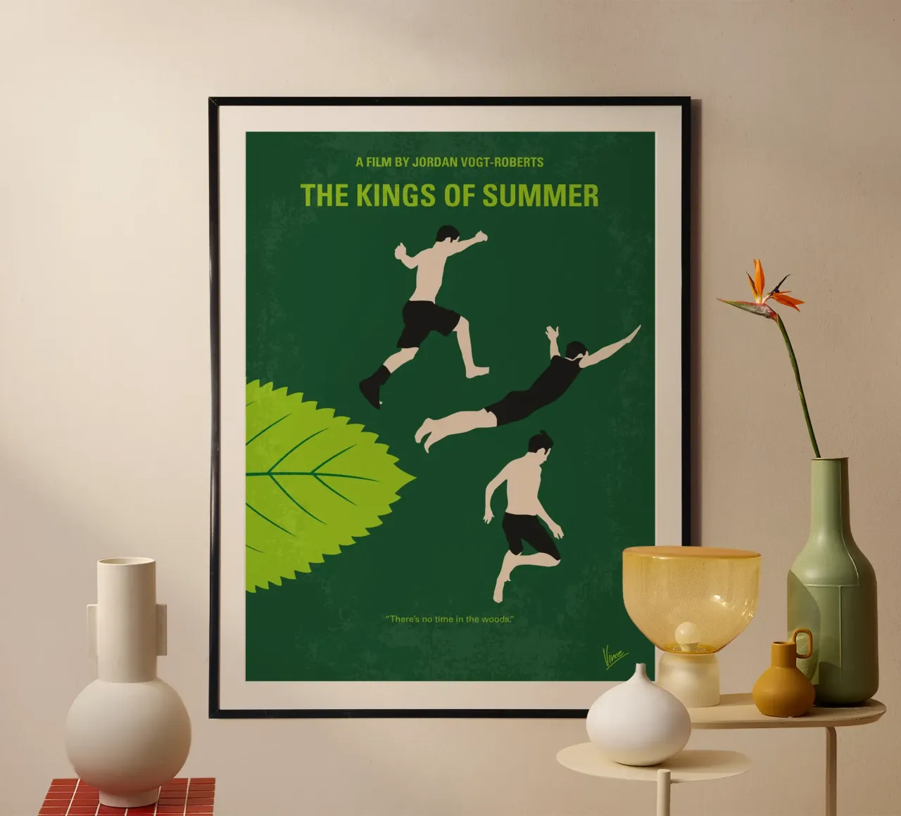 No865 My The Kings of Summer minimal movie poster poster da Chungkong