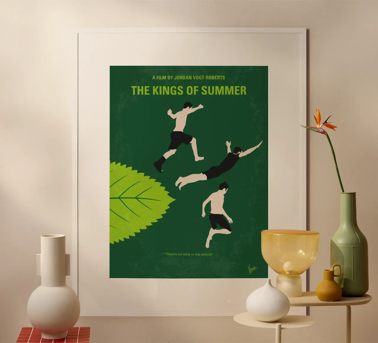 No865 My The Kings of Summer minimal movie poster poster da Chungkong
