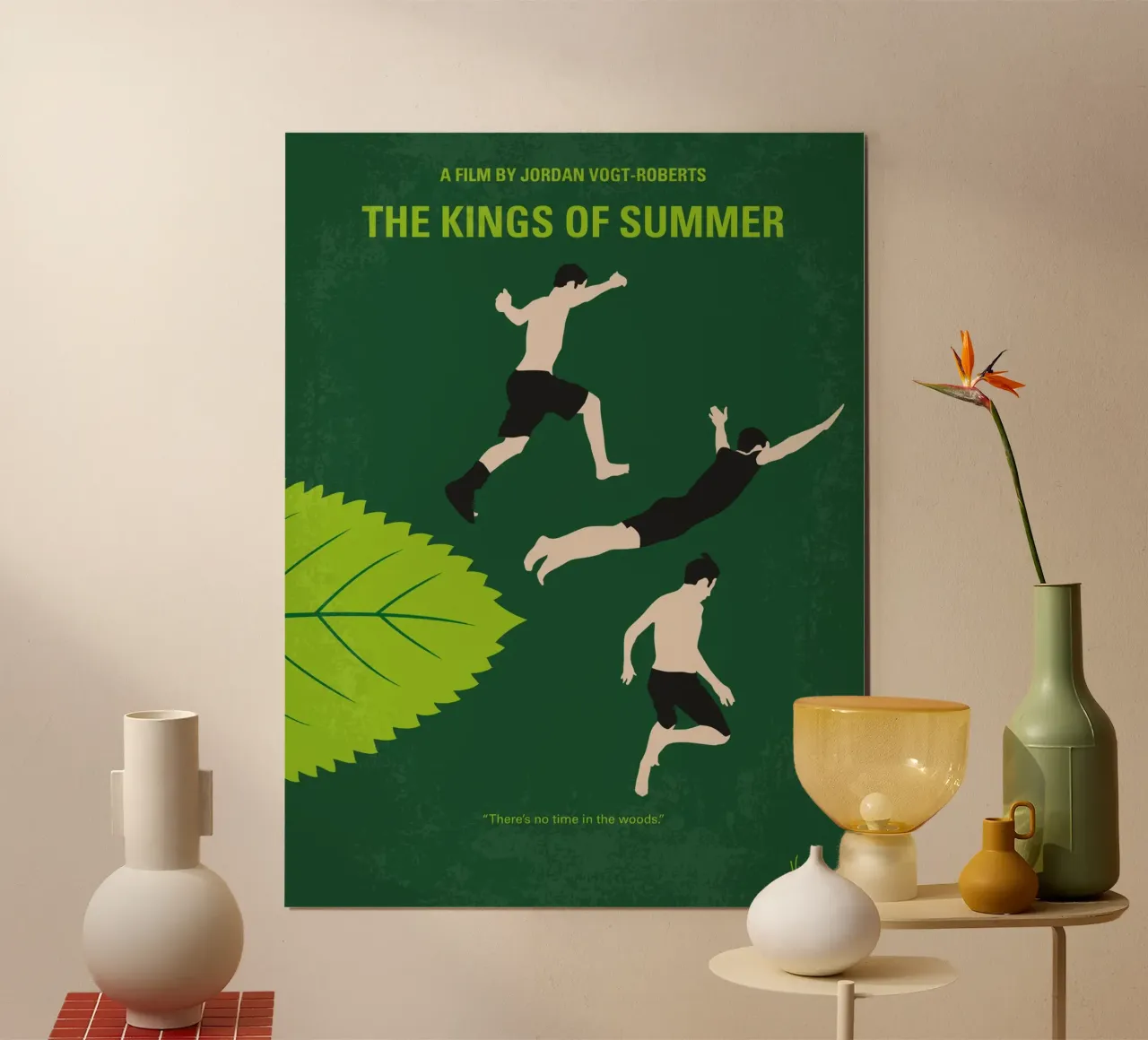 No865 My The Kings of Summer minimal movie poster poster da Chungkong