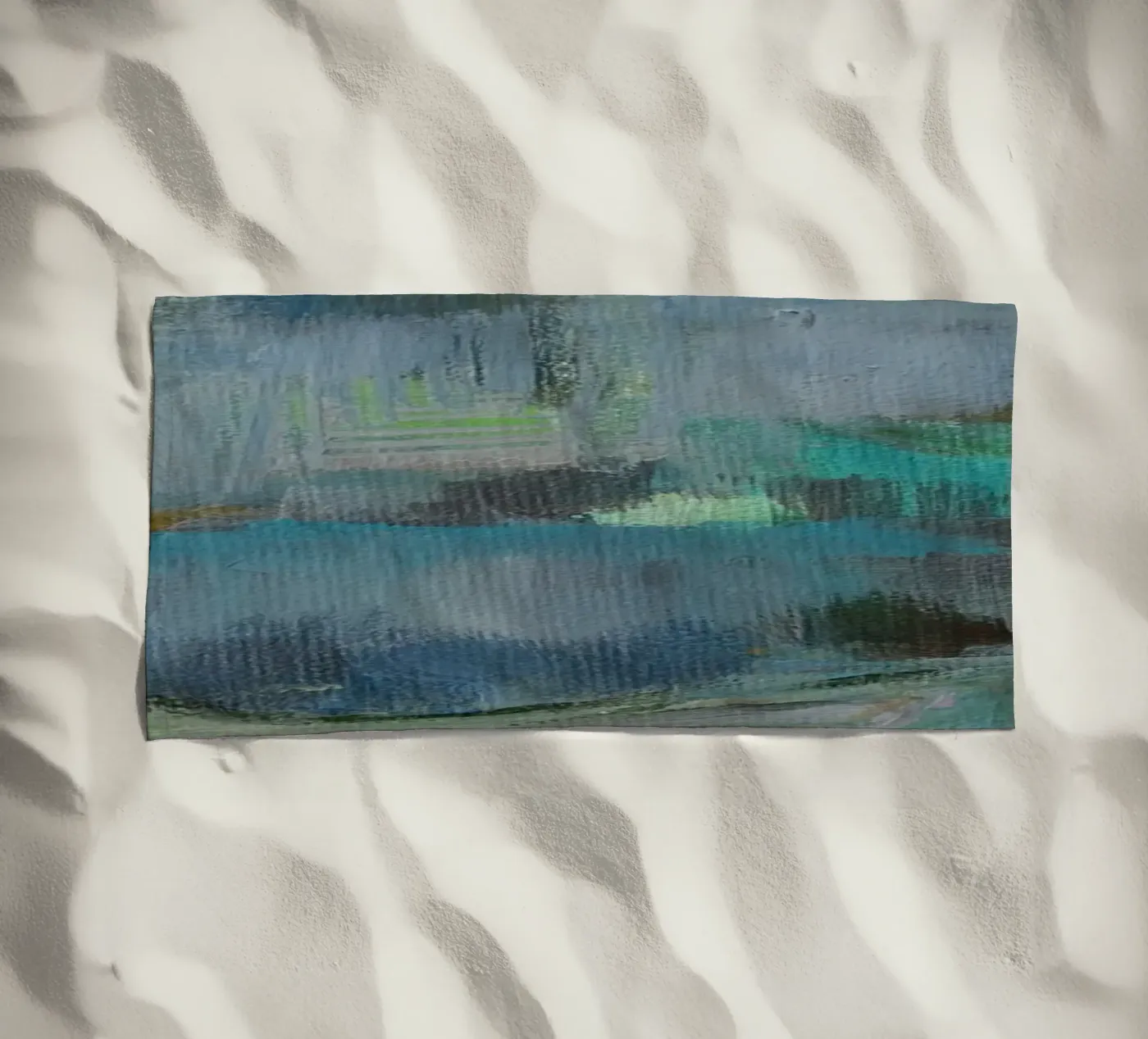 Luce serale telo mare da Melody Reynolds Art